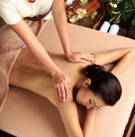 Massage dos 30 mn à 35,00€